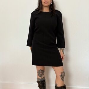 The kooples short black dress